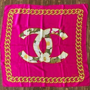 EUC Chanel Scarf!